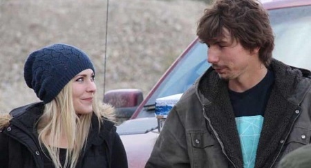 Parker and his ex-girlfriend during the Gold Rush